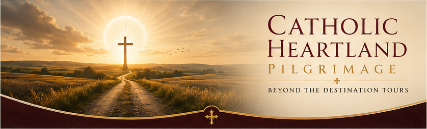 Catholic Heartland Pilgrimage banner