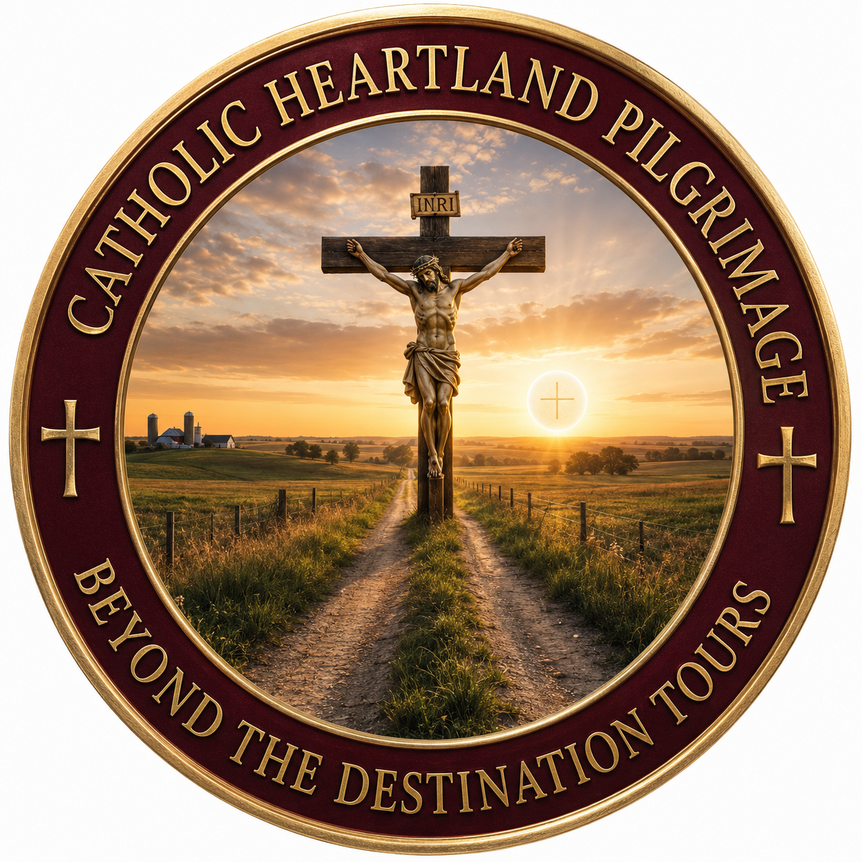 Catholic Heartland Pilgrimage emblem