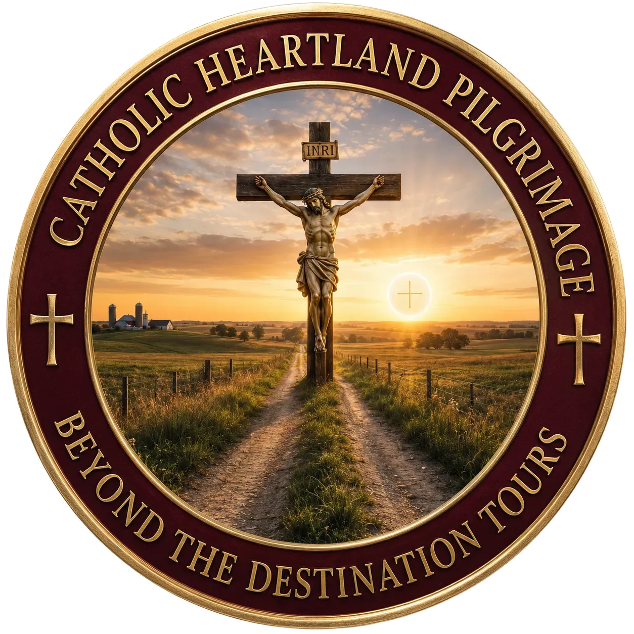 Catholic Heartland Pilgrimage emblem