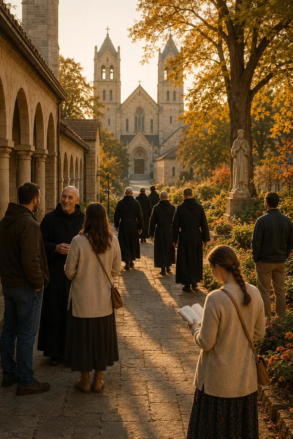 a monastic way of life