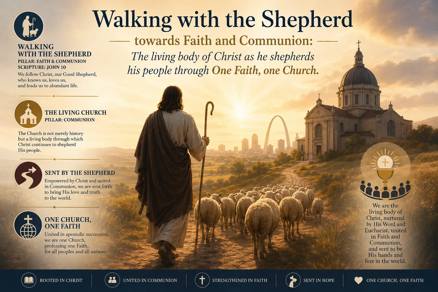 Walking with the Shepherd